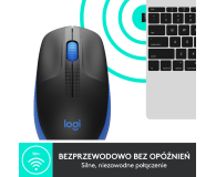 LOGITECH M190 Blue 910-005907 - 591050 - zdjęcie 8